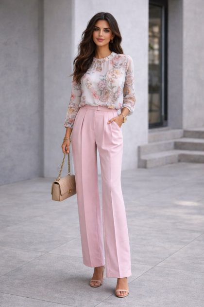 Μπλούζα Floral Elegance