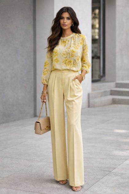 Μπλούζα Floral Elegance
