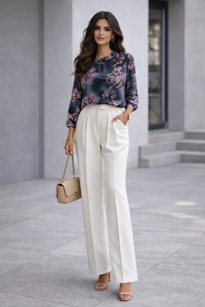 Mπλούζα Floral Elegance