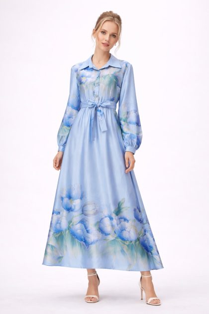 Φόρεμα Με Floral Print