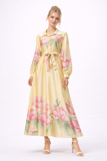 Φόρεμα Με Floral  Print