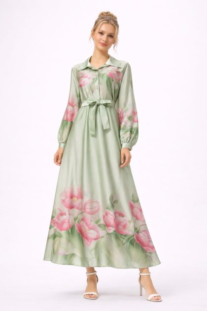 Φόρεμα Με Floral Print