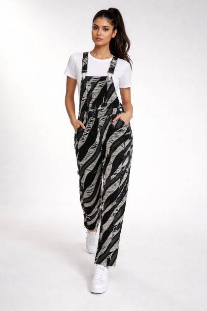 Σαλοπέτα Με Zebra Print