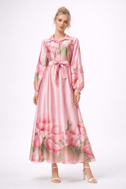 Φόρεμα Με Floral Print