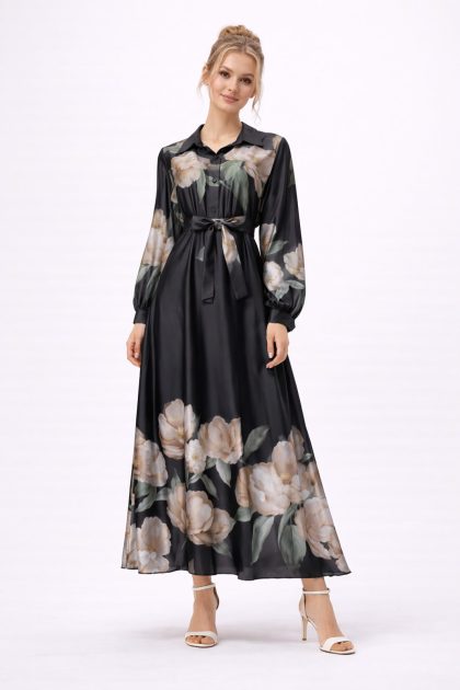 Φόρεμα Με Floral Print